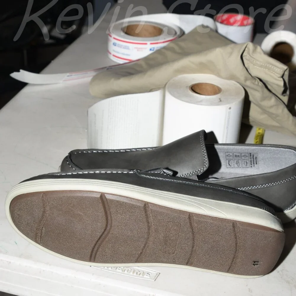2‎ pairs Izod Men's Slip On Shoes. Price is for 2 pairs .